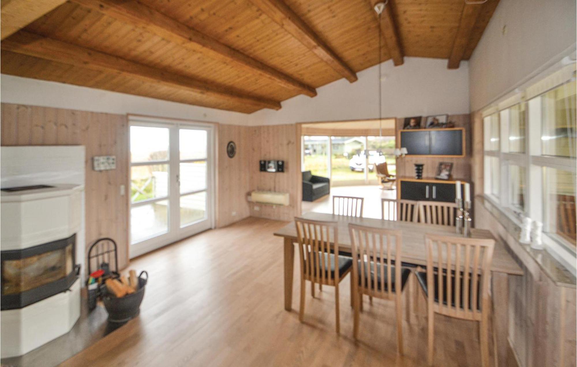 Amazing Home In Orsted With Kitchen Екстериор снимка