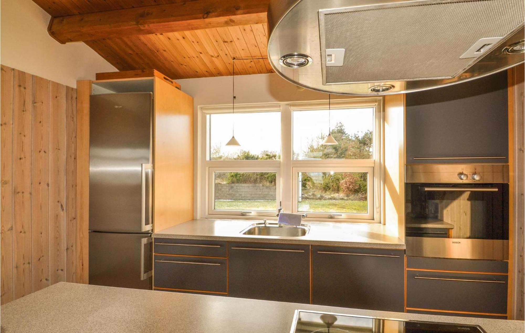 Amazing Home In Orsted With Kitchen Екстериор снимка