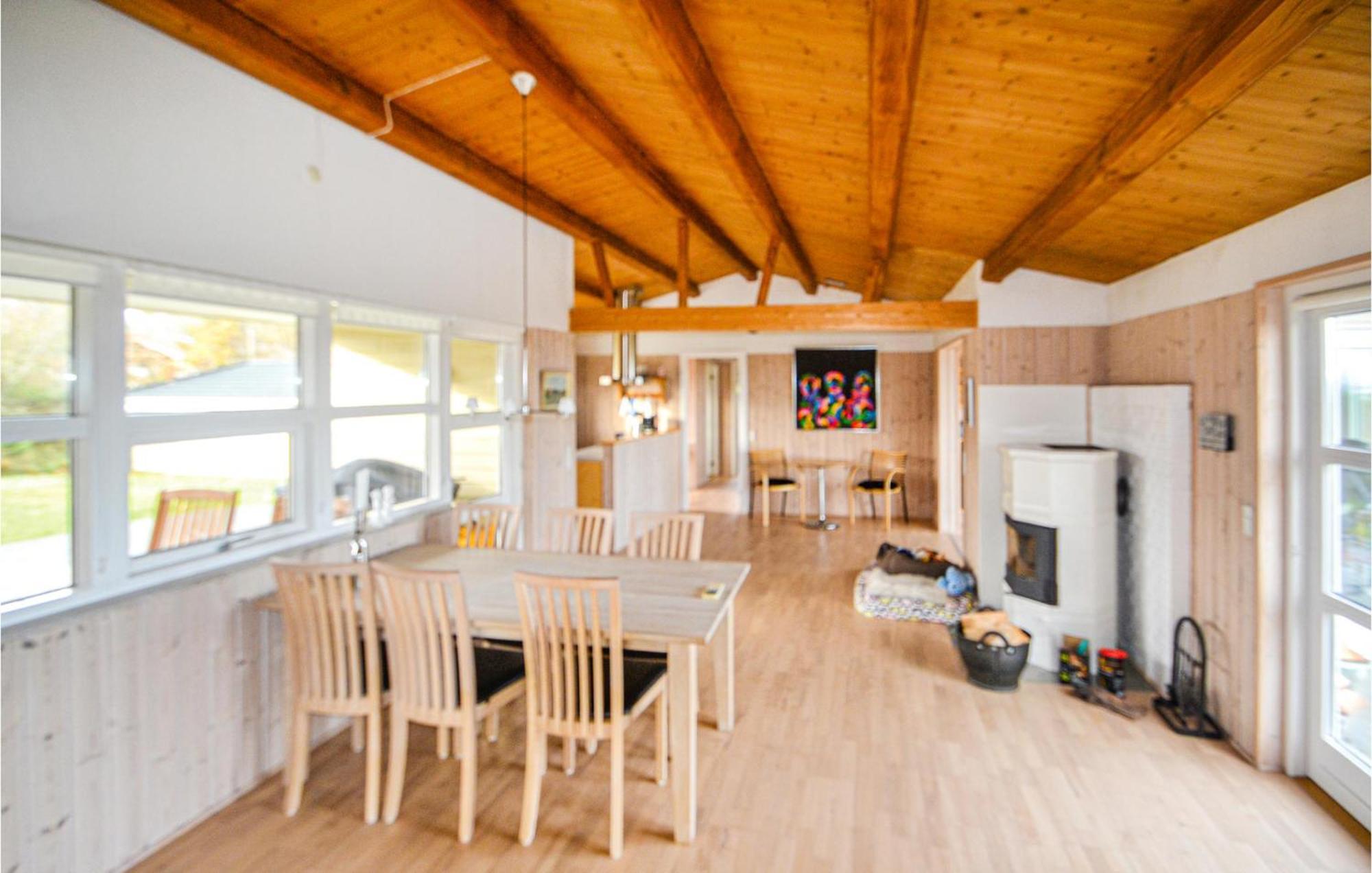 Amazing Home In Orsted With Kitchen Екстериор снимка