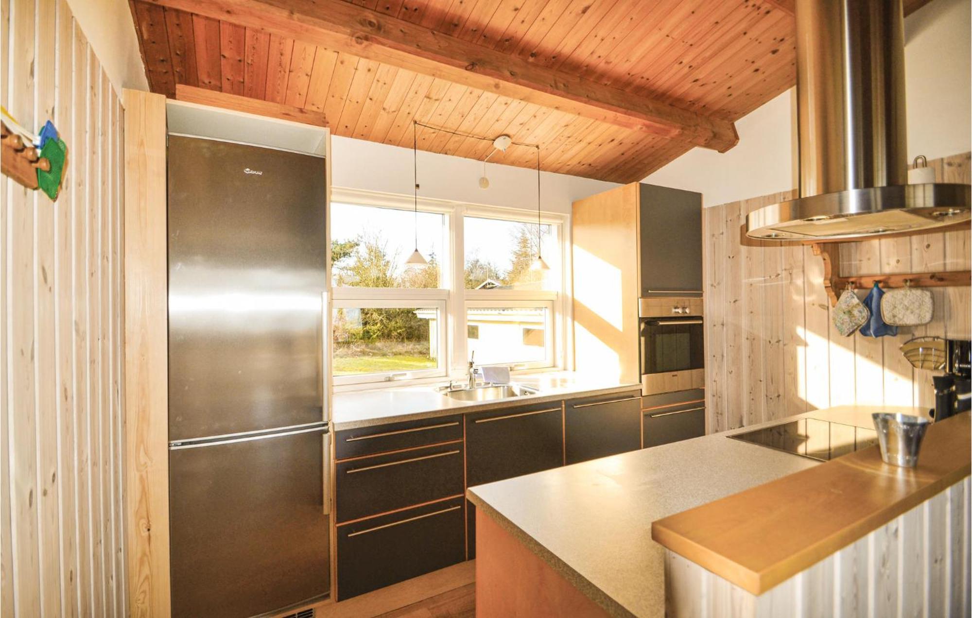 Amazing Home In Orsted With Kitchen Екстериор снимка